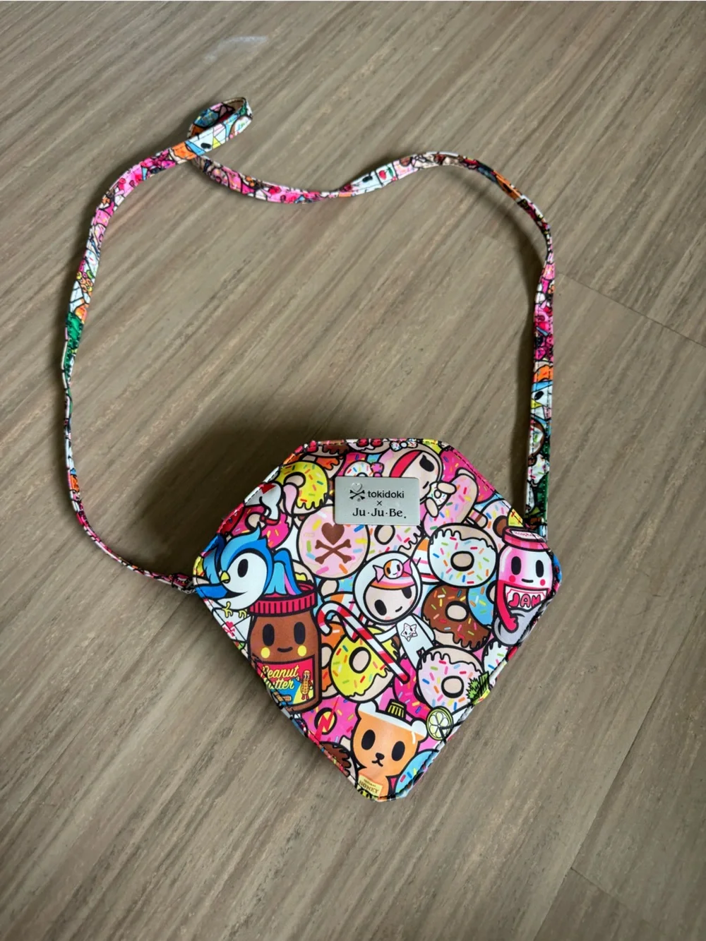 Tokidoki X Ju Ju Be Diamond Crossbody Bag